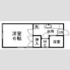 コーポムサカの間取り画像
