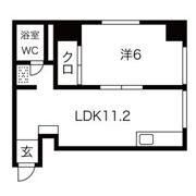 ヴィラ フォレスタの間取り画像