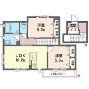虹の間取り画像