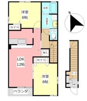 P’CASTELLOの間取り画像