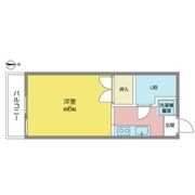 シティハイム大橋IIの間取り画像