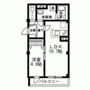 アルカディア扇橋の間取り画像
