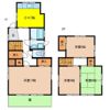 大垣市牧野町戸建の間取り画像