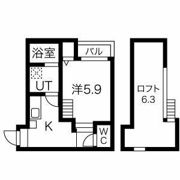 コンフォルタ杉村の間取り画像