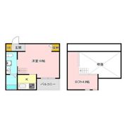 ベーセーベージェーの間取り画像