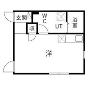Pre cher(プリシェール)八田の間取り画像