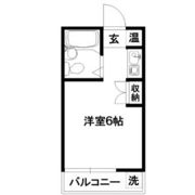 ハートイン洲山の間取り画像