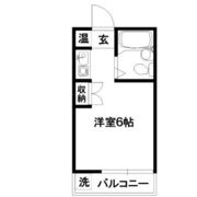ハートイン洲山の間取り画像