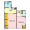 津市中河原戸建の間取り画像