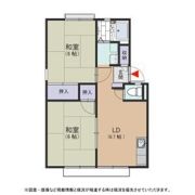 サンライフ春香 Bの間取り画像