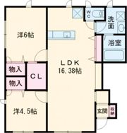ル パサージュの間取り画像