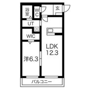 ひだまりマンションの間取り画像