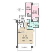グランドヒルズ岡崎神宮道の間取り画像