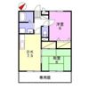 ファミールコートKの間取り画像