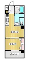 POTHOS呉三条の間取り画像