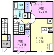 BEーWELL 苫小牧の間取り画像