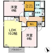 アルス明石台 A～Hの間取り画像