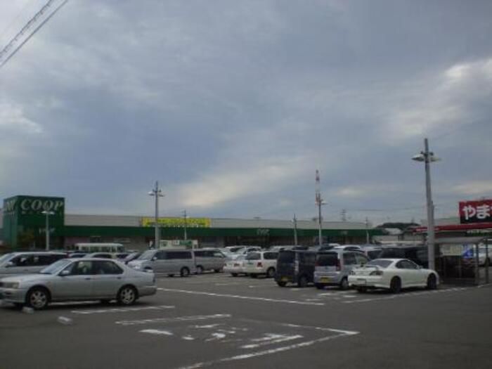 近くに施設あり