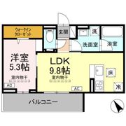 D-Luminare Aの間取り画像