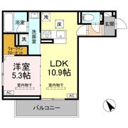 D-Luminare Aの間取り画像