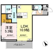 D-Luminare Aの間取り画像