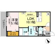 D-Luminare Aの間取り画像