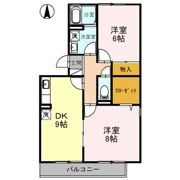 サニースクエアの間取り画像