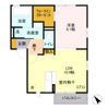 グランメール壱里山の間取り画像