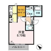 アネックスKの間取り画像
