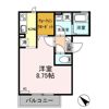 アネックスKの間取り画像