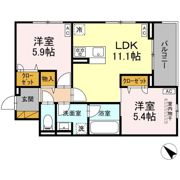 D-Lupinusの間取り画像
