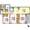 D-Lupinusの間取り画像