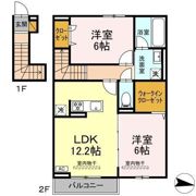ブラビッシーモ Ⅱの間取り画像