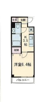 Eラオジアーの間取り画像