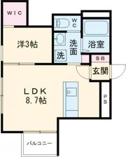 アーバンブランチ南笹口の間取り画像