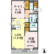 Bambusの間取り画像