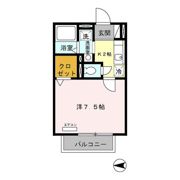 アネックスの間取り画像