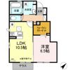 コンフォートヴィラ若松の間取り画像