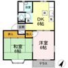 メープル関山 Ⅰの間取り画像
