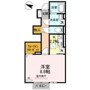 コントレイルの間取り画像
