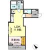 D-ROOM若宮の間取り画像