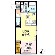 (仮称)D-ROOM 笹賀の間取り画像