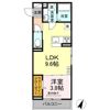 (仮称)D-ROOM 笹賀の間取り画像