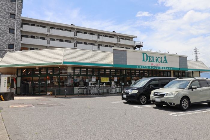 近くに施設あり