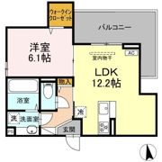 GRAND D-ROOM大手の間取り画像
