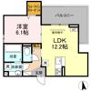 GRAND D-ROOM大手の間取り画像