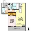 GRAND D-ROOM大手の間取り画像