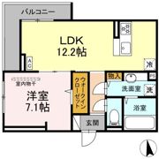 GRAND D-ROOM大手の間取り画像
