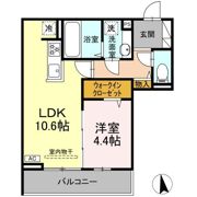 GRAND D-ROOM大手の間取り画像