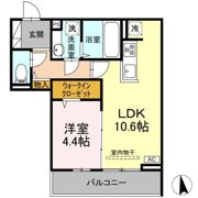 GRAND D-ROOM大手の間取り画像